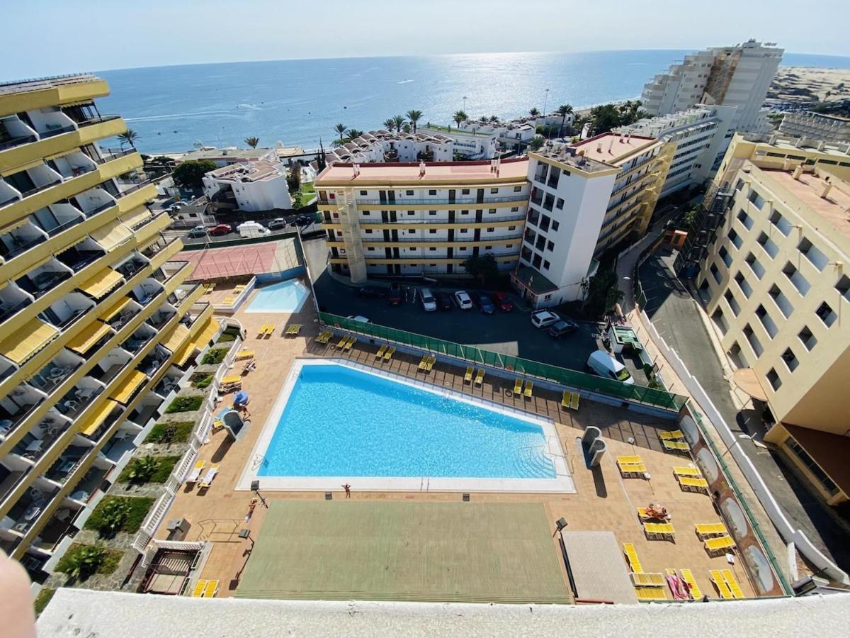 Lightbooking Las Arenas Playa Del Ingles ลาสปัลมาส เด กรานคานาเรีย ภายนอก รูปภาพ