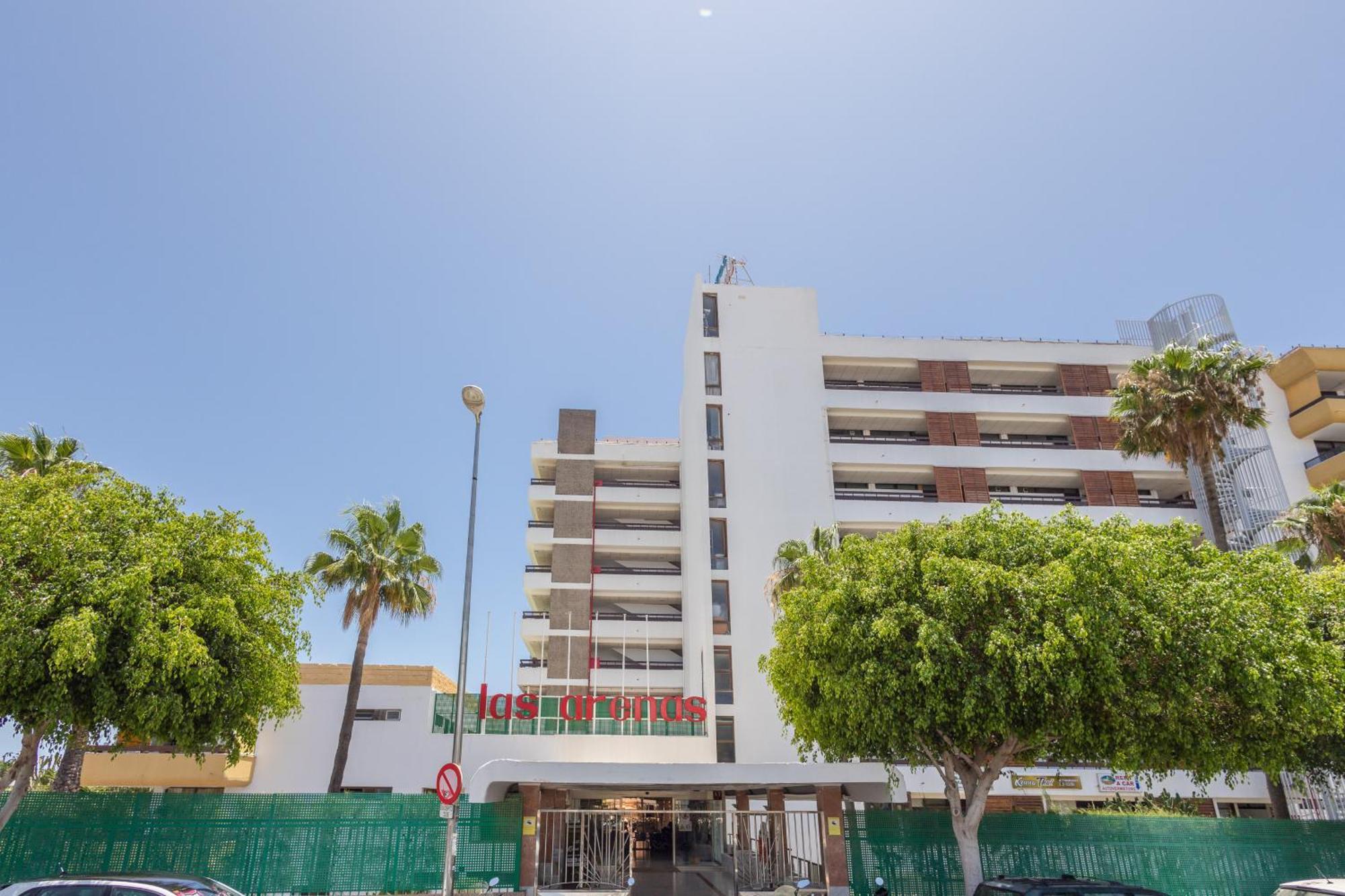 Lightbooking Las Arenas Playa Del Ingles ลาสปัลมาส เด กรานคานาเรีย ภายนอก รูปภาพ