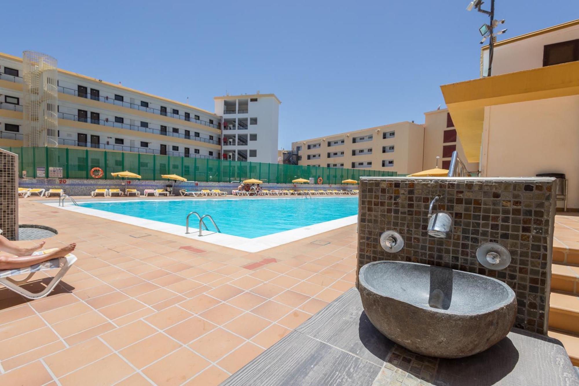 Lightbooking Las Arenas Playa Del Ingles ลาสปัลมาส เด กรานคานาเรีย ภายนอก รูปภาพ