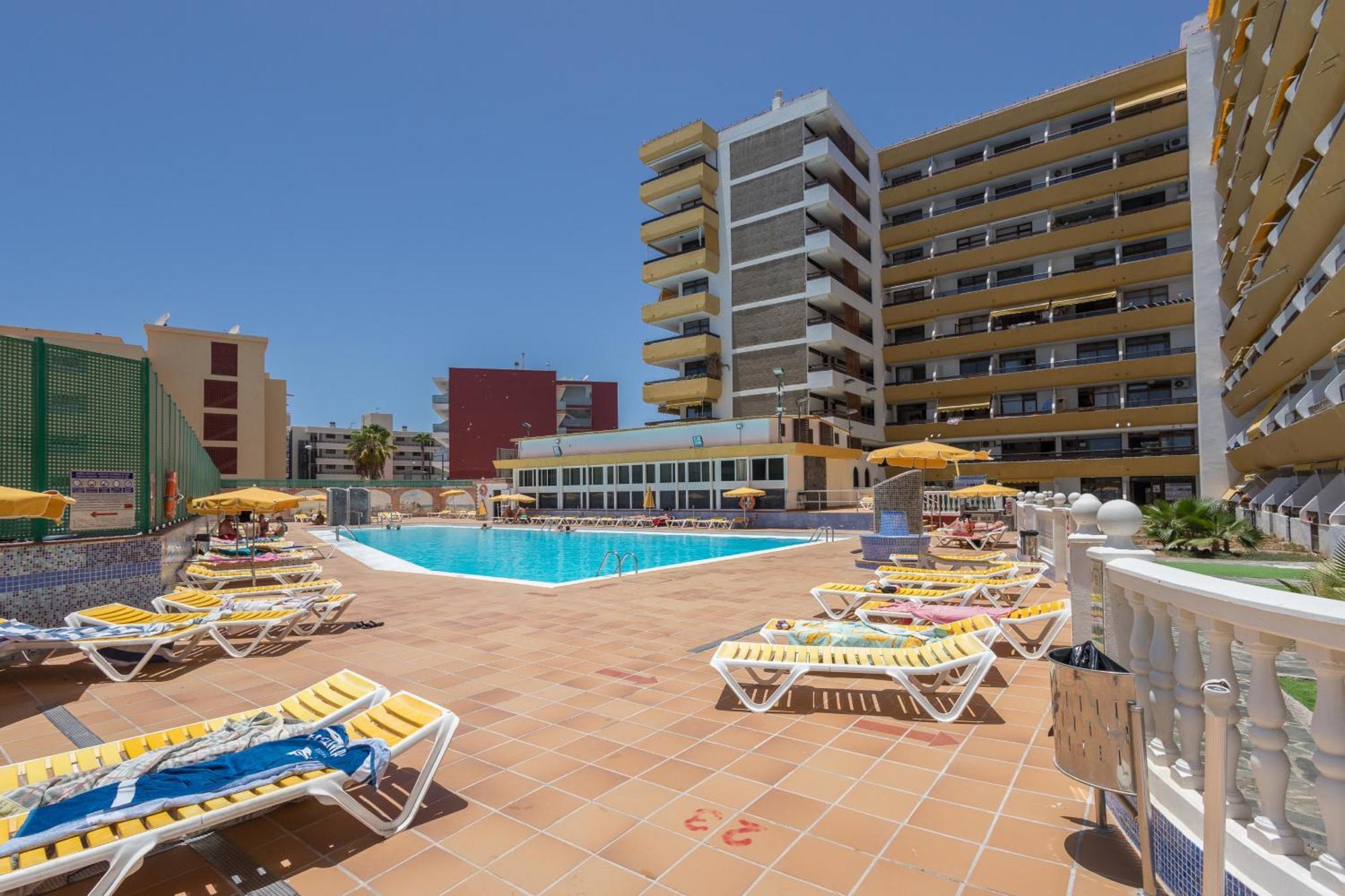Lightbooking Las Arenas Playa Del Ingles ลาสปัลมาส เด กรานคานาเรีย ภายนอก รูปภาพ