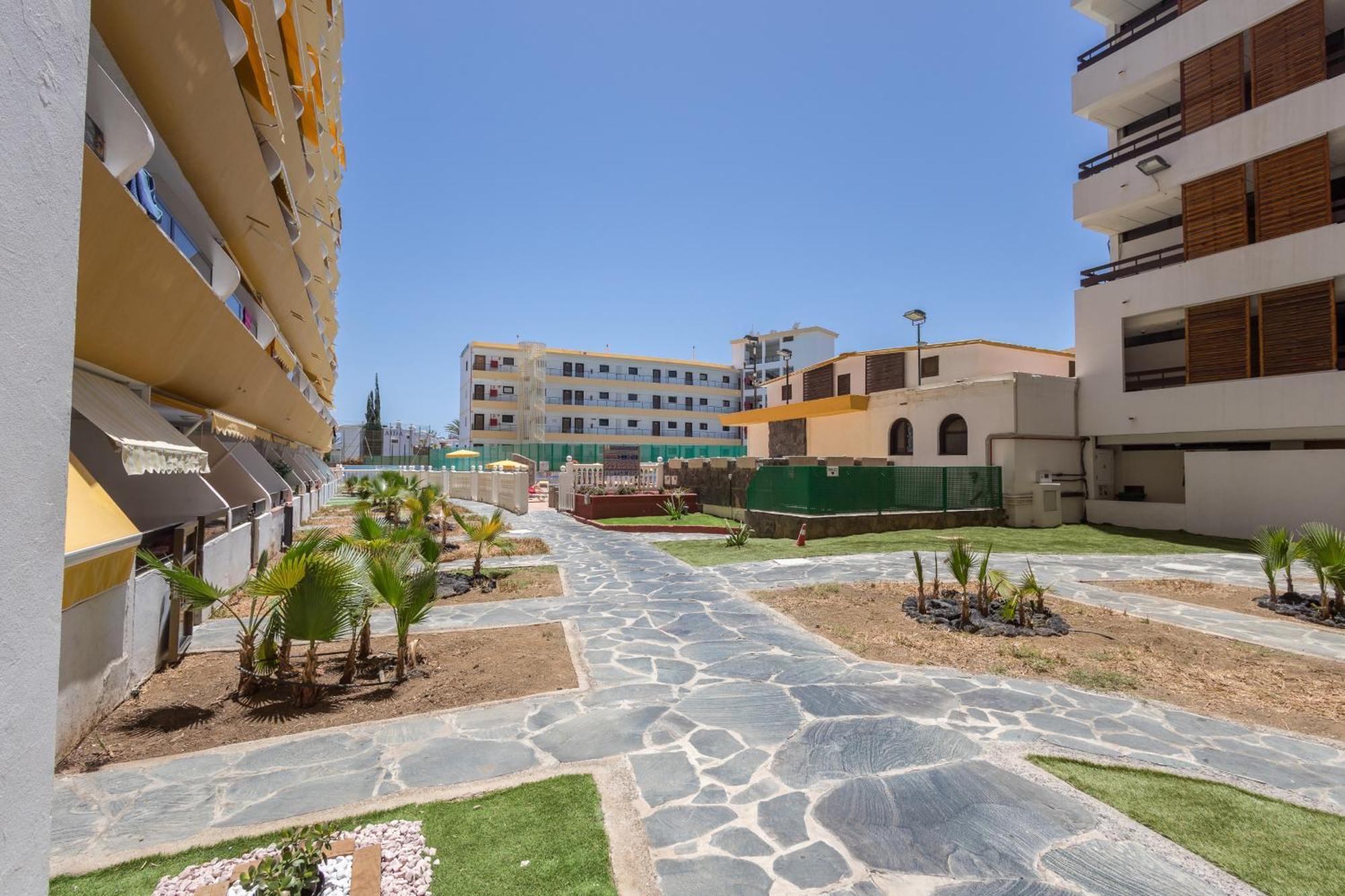 Lightbooking Las Arenas Playa Del Ingles ลาสปัลมาส เด กรานคานาเรีย ภายนอก รูปภาพ