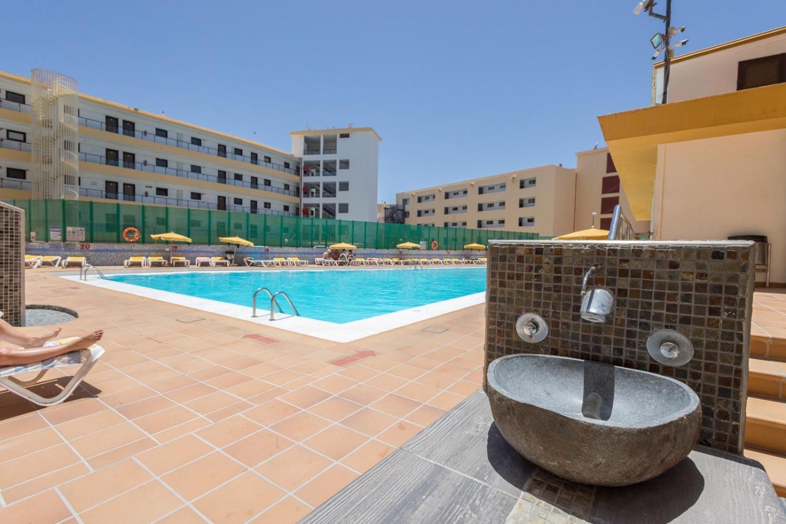 Lightbooking Las Arenas Playa Del Ingles ลาสปัลมาส เด กรานคานาเรีย ภายนอก รูปภาพ