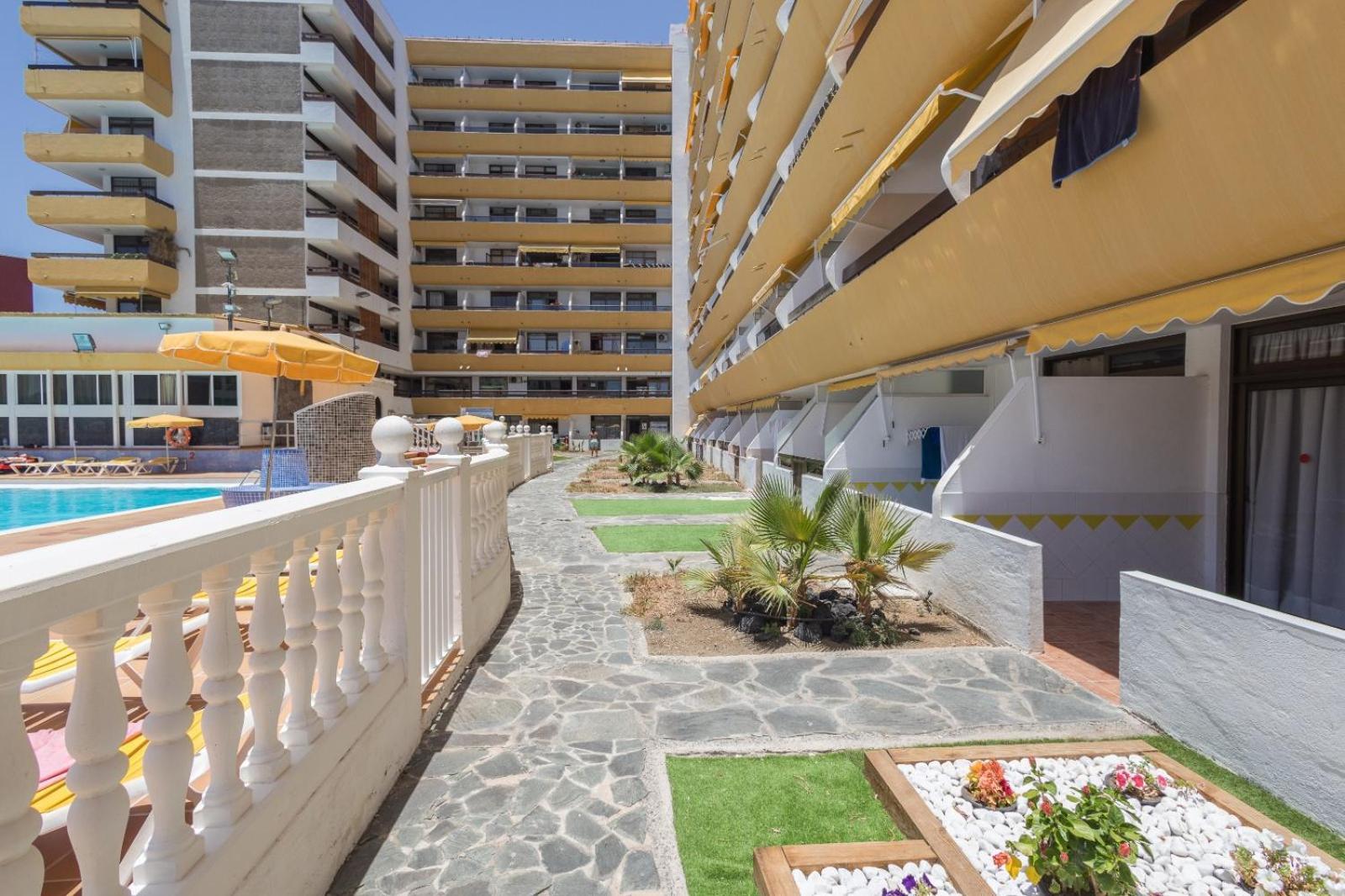 Lightbooking Las Arenas Playa Del Ingles ลาสปัลมาส เด กรานคานาเรีย ภายนอก รูปภาพ